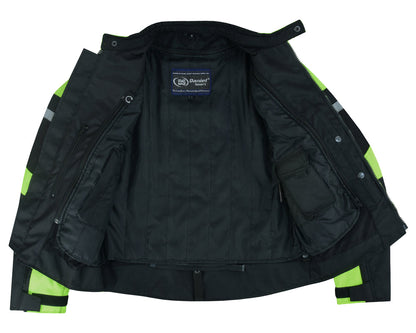 RC Men's High-Vis Racer Mesh Jacket
