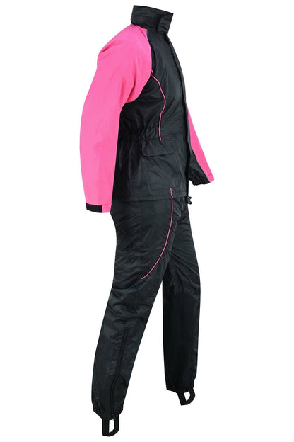 RC Women's Rain Suit (Hot Pink)