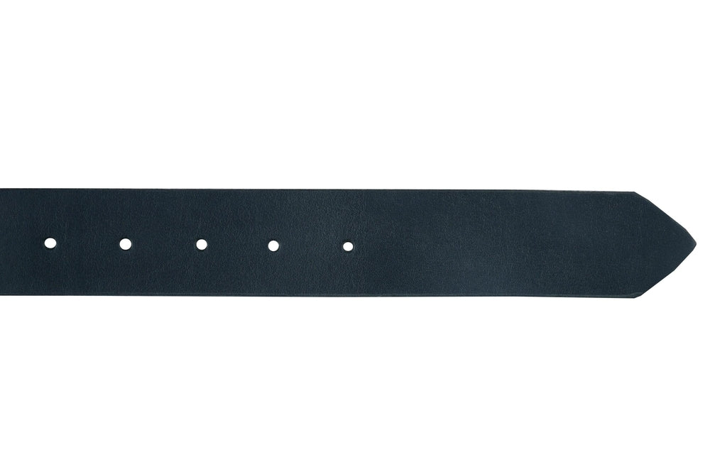 BLT2017 Skull HeaRC Black Genuine Leather Belt