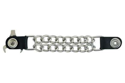 PKV156D Vest Extender - Cow Skull