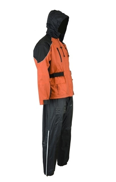 RC Rain Suit (Orange)
