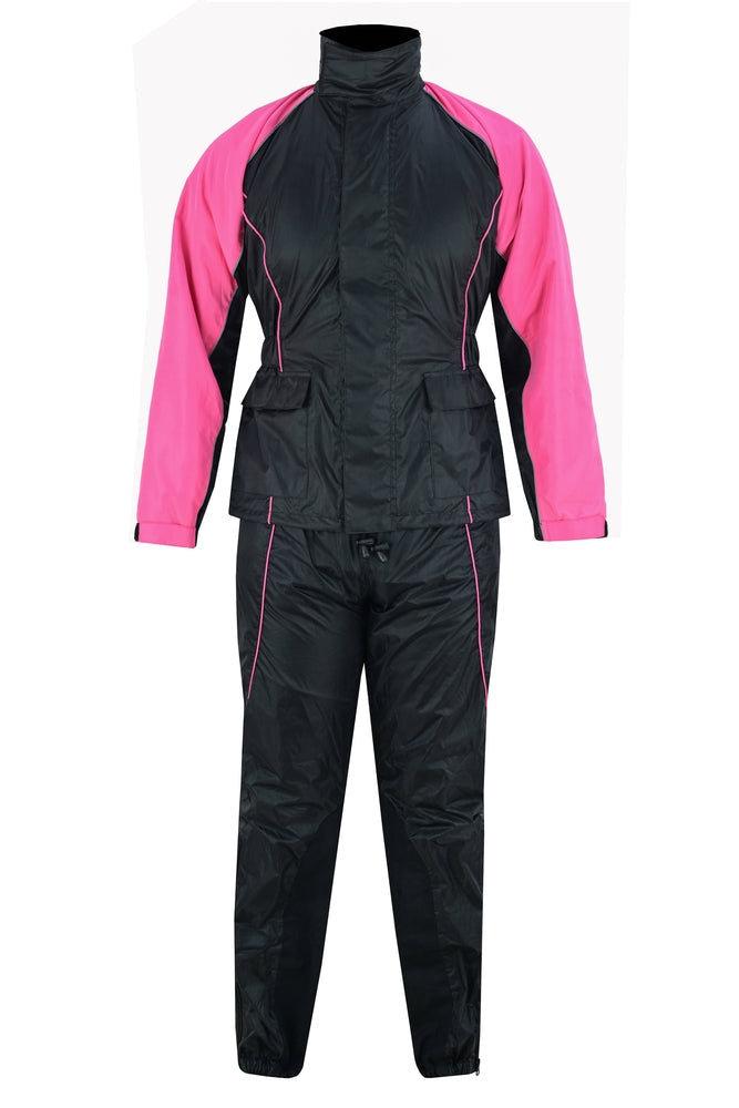 RC Women's Rain Suit (Hot Pink)