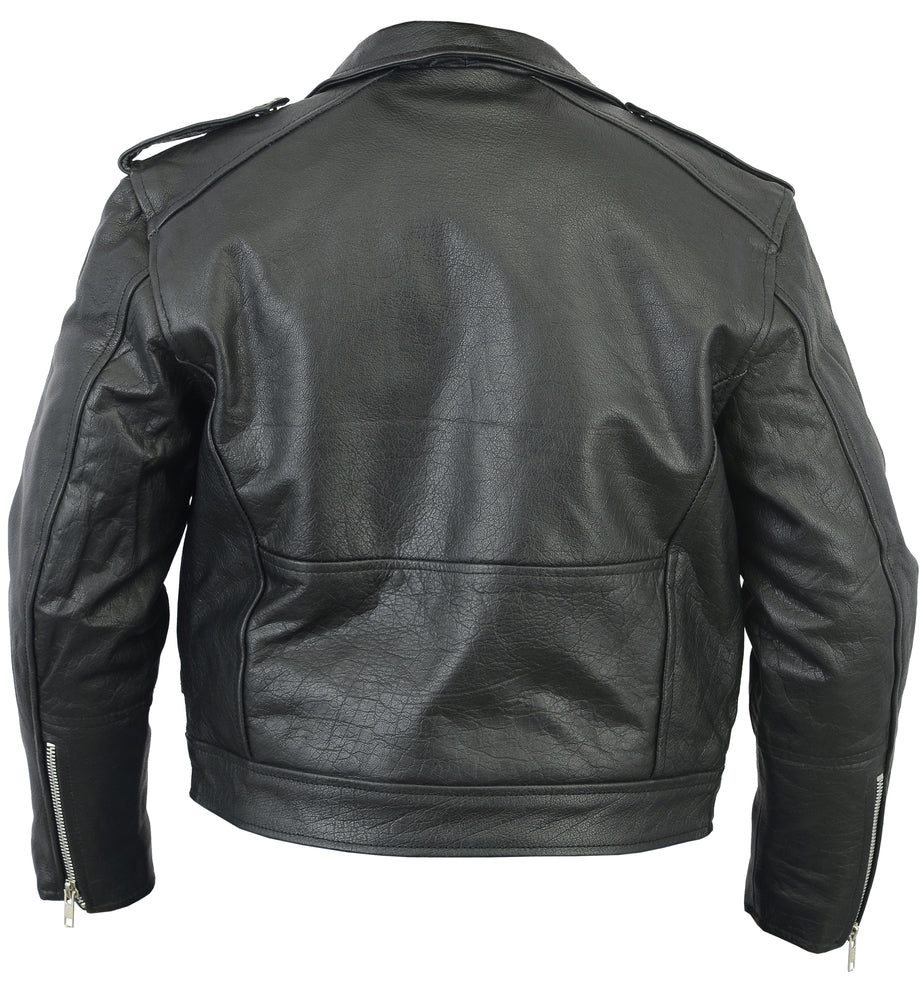 RC Unisex Kid's M/C Style Jacket