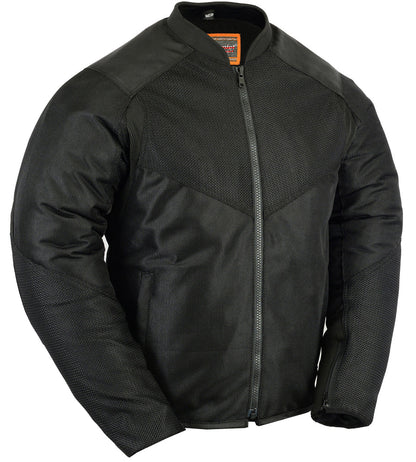 RC  Men's Ventilated Mesh Motorcycle Jacket – Sporty, All-Season