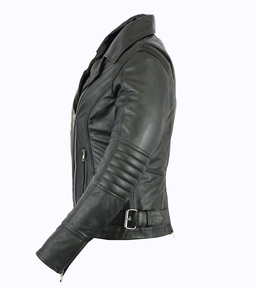 RC Women's Updated Lightweight Stylish M/C Jacket