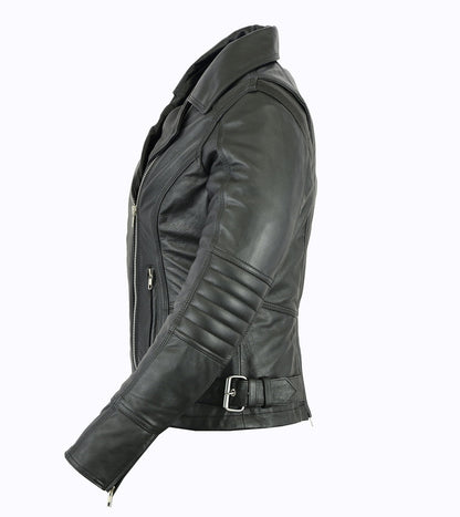 RC Women's Updated Lightweight Stylish M/C Jacket