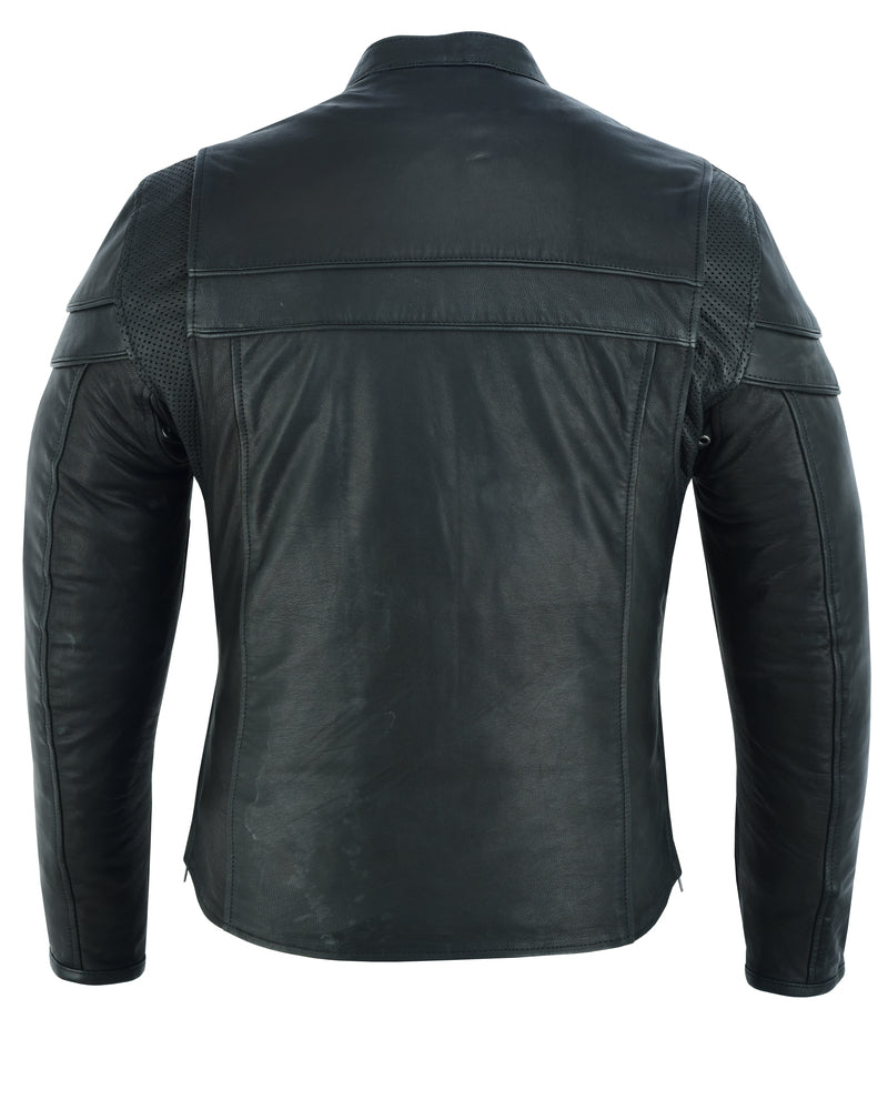 RC Men’s Tall Sporty Scooter Jacket – Naked Cowhide