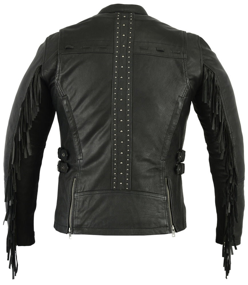 RC Women's Stylish Jacket with Fringe
