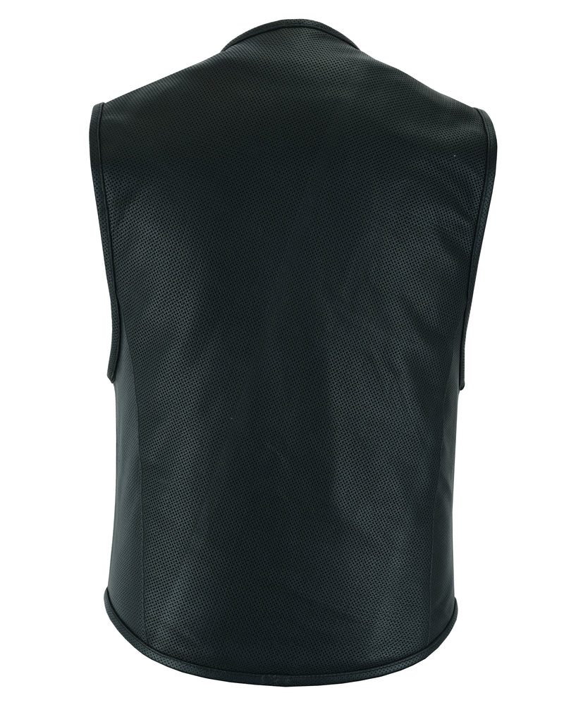 RC Men's Updated Perforated SWAT Team Style Vest - Black