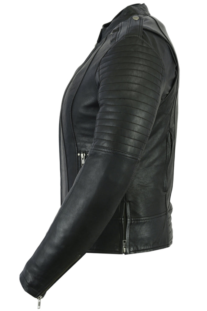 RC Women's Updated Biker Style Jacket