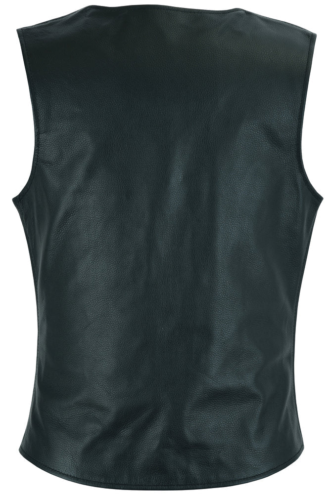 RC Women's Stylish Longer Body &frac34; Vest - Plain Sides