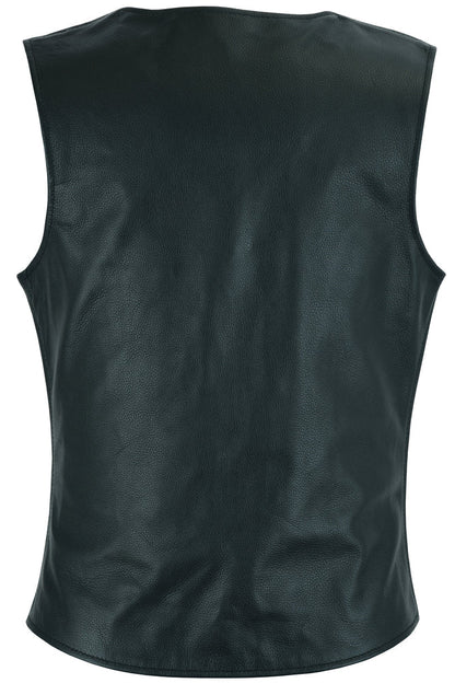 RC Women's Stylish Longer Body &frac34; Vest - Plain Sides