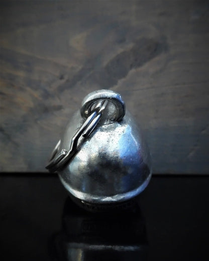 BB-109 Helmet Skull Biker Bell