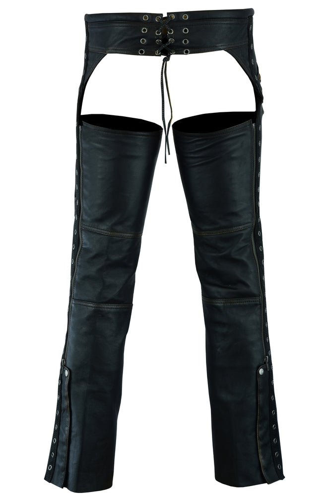 RC Women's Stylish Lightweight Hip Set Chaps in Lightweight Drum D