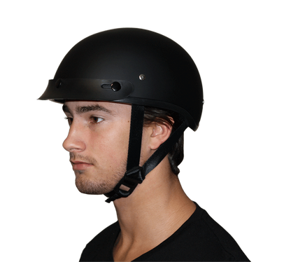 D6-G D.O.T. DAYTONA SKULL CAP - W/ GUNS