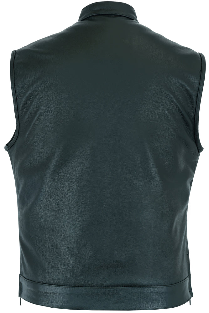 RC Men's Double Crosser Motorcycle Vest - Black