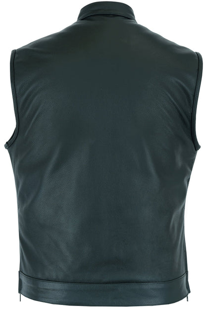 RC Men's Double Crosser Motorcycle Vest - Black