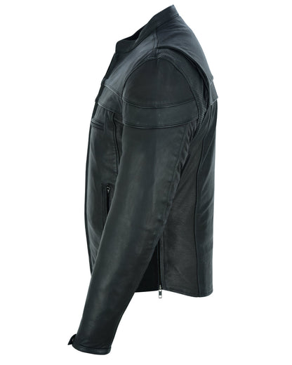 RC Men’s Tall Sporty Scooter Jacket – Naked Cowhide