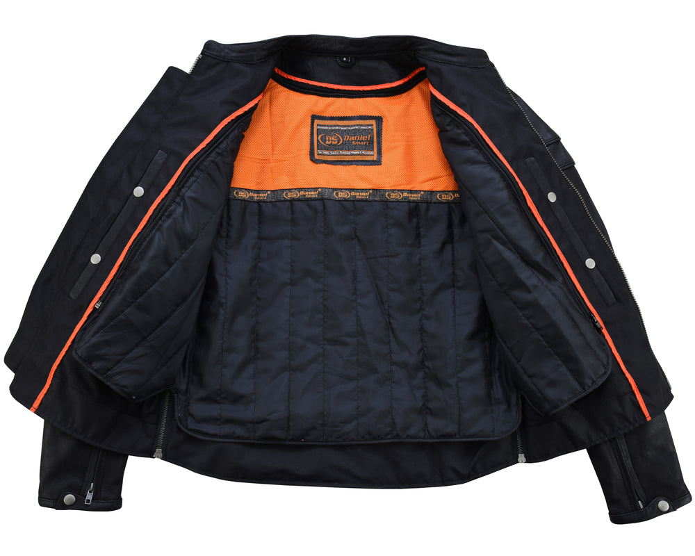 RC Men’s Tall Sporty Scooter Jacket – Naked Cowhide