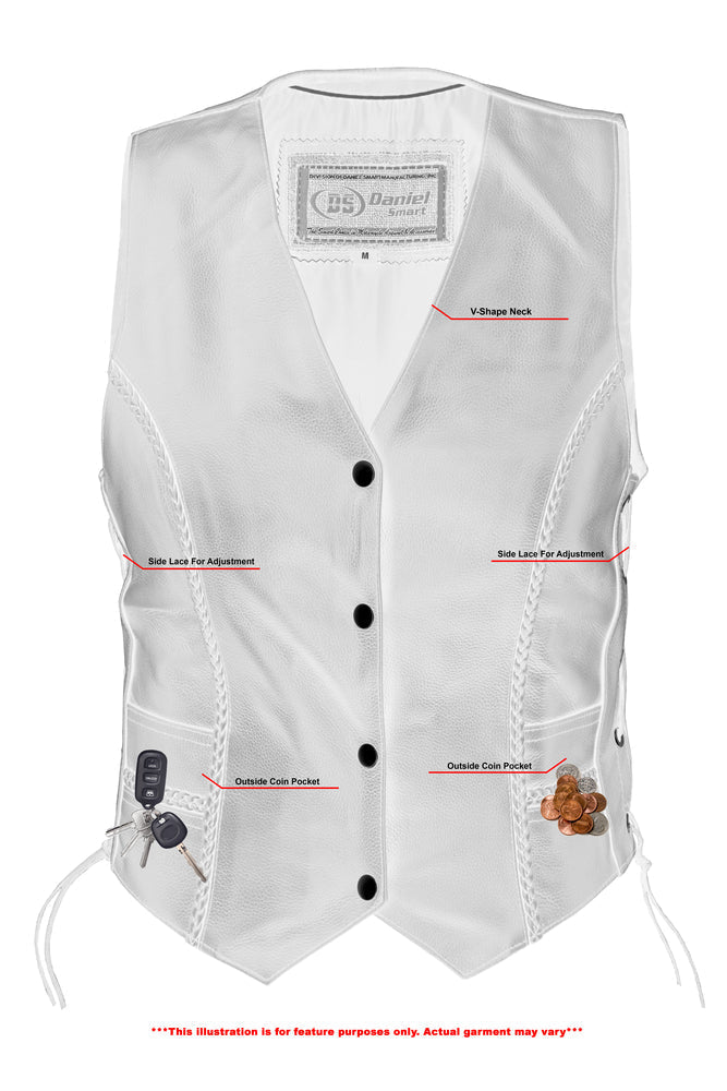 RC Women's Braided Vest