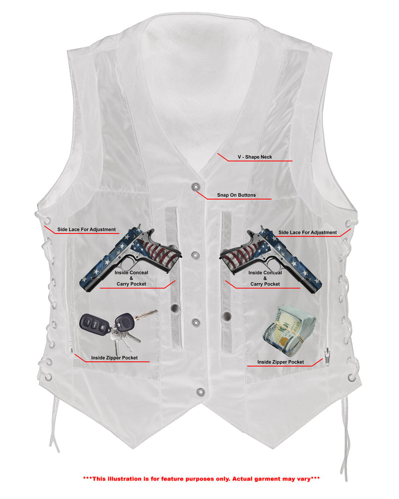 RC  Women's 6 Pocket Utility Vest