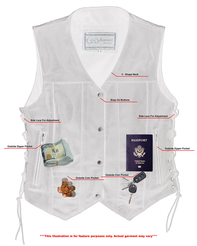 RC  Women's 6 Pocket Utility Vest