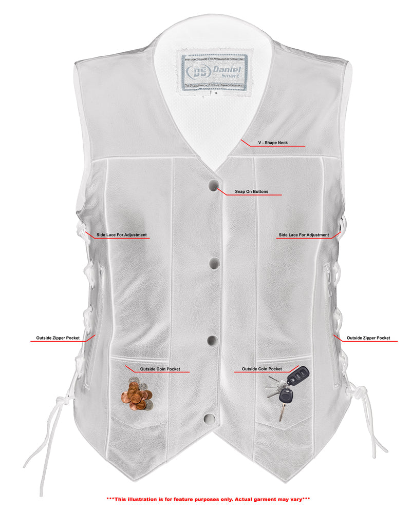 RC  Women's 6 Pocket Utility Vest