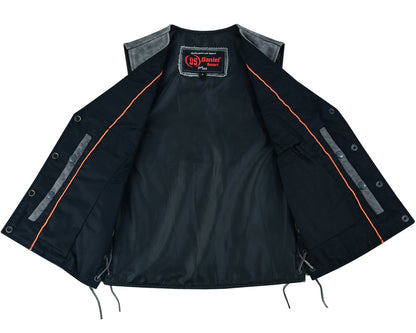 RC Women's Gray Single Back Panel Concealed Carry Vest
