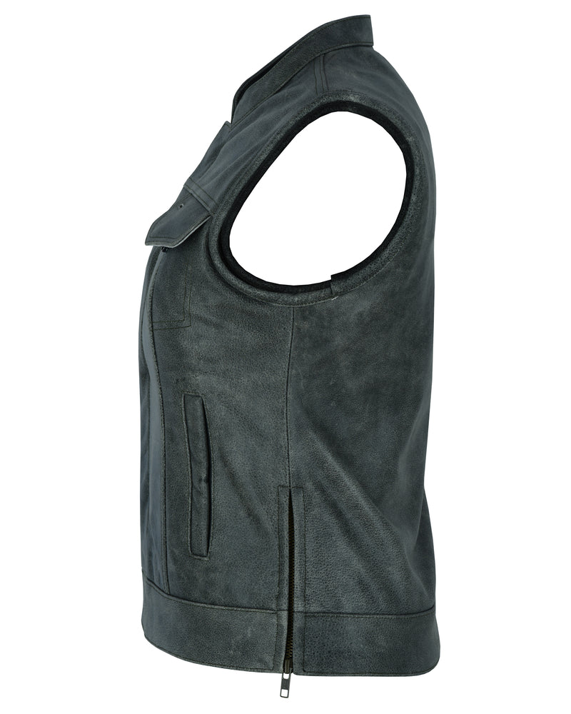 RC  Women's Premium Single Back Panel Concealment Vest - GRAY