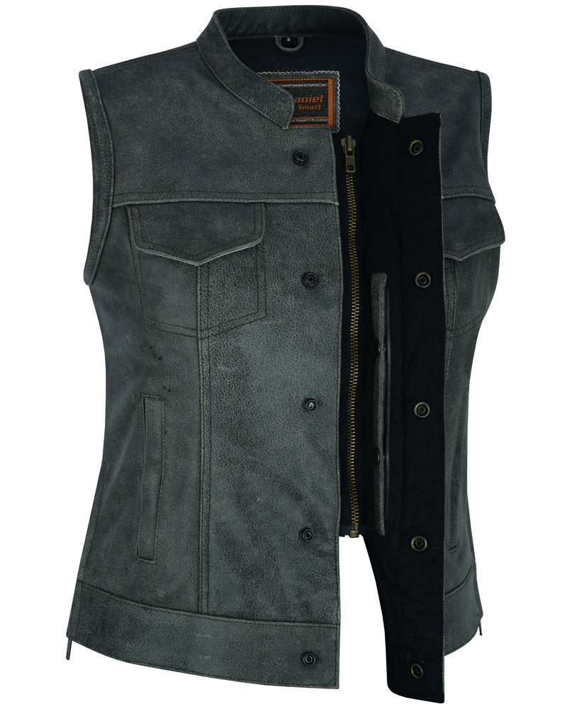 RC  Women's Premium Single Back Panel Concealment Vest - GRAY