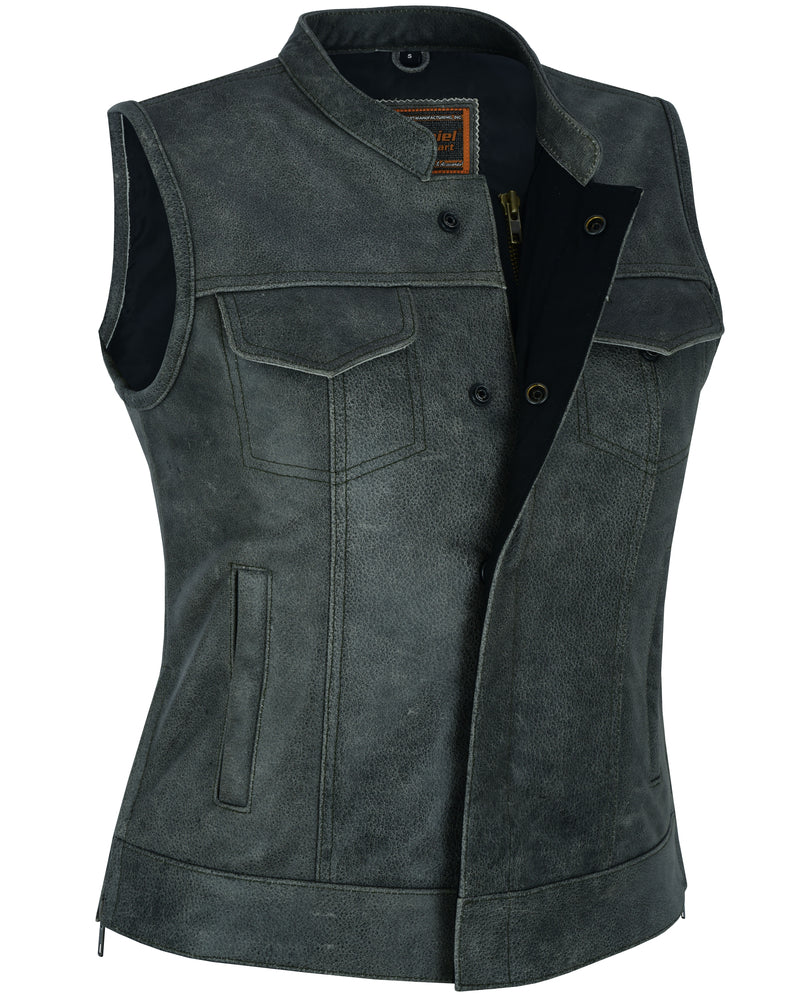 RC  Women's Premium Single Back Panel Concealment Vest - GRAY