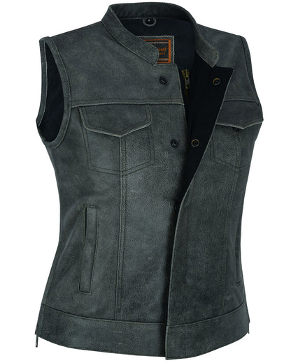 RC  Women's Premium Single Back Panel Concealment Vest - GRAY