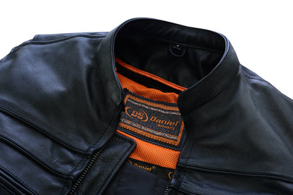 RC Men’s Tall Sporty Scooter Jacket – Naked Cowhide