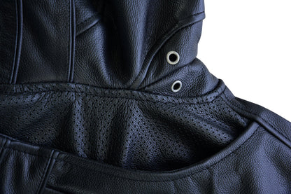 RC Men’s Tall Sporty Scooter Jacket – Naked Cowhide