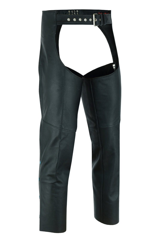 RC Unisex Basic Coin Pocket Leather Chaps