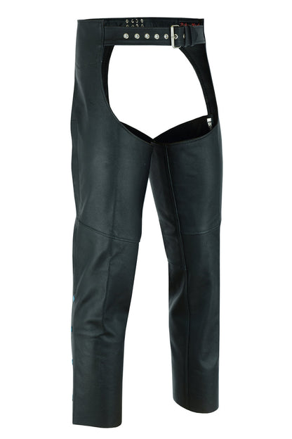 RC Unisex Basic Coin Pocket Leather Chaps