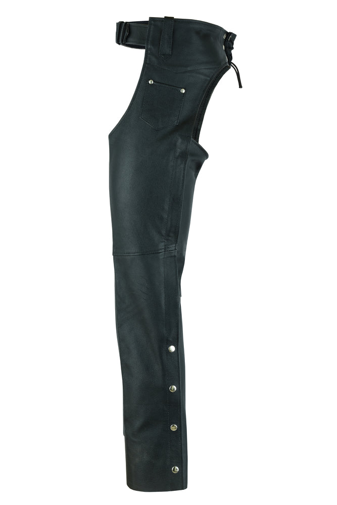 RC Unisex Basic Coin Pocket Leather Chaps