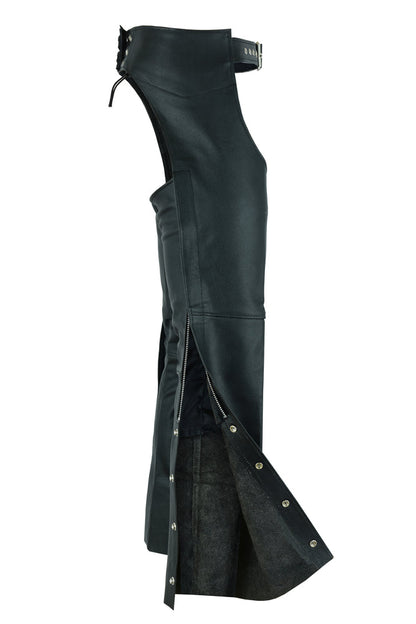 RC Unisex Basic Coin Pocket Leather Chaps
