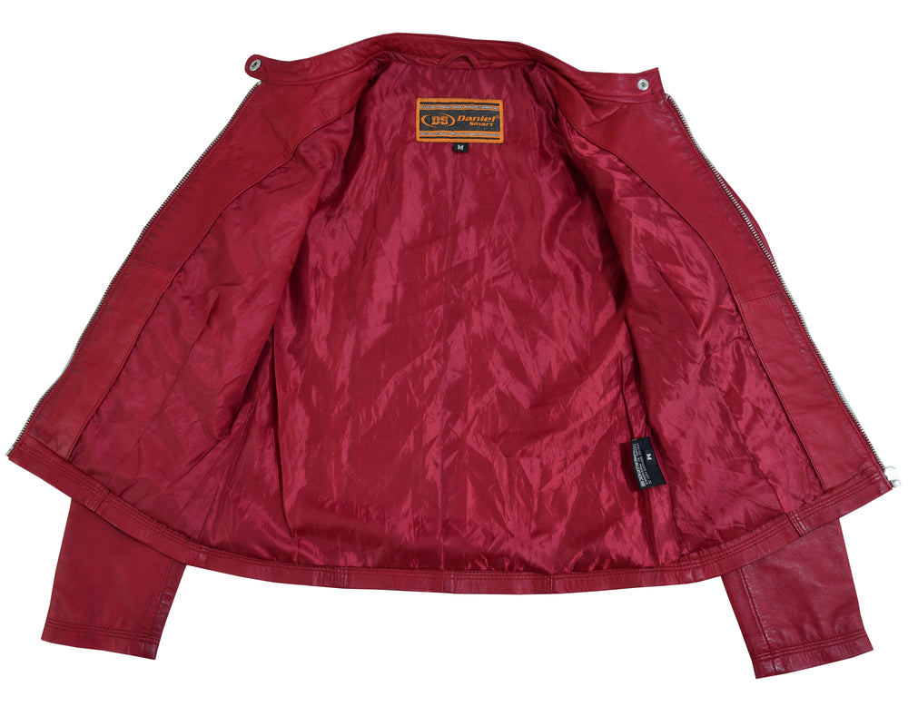 RC Cabernet - Women's Fashion Leather Jacket