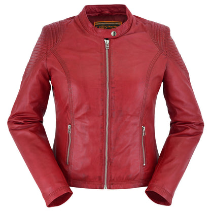 RC Cabernet - Women's Fashion Leather Jacket