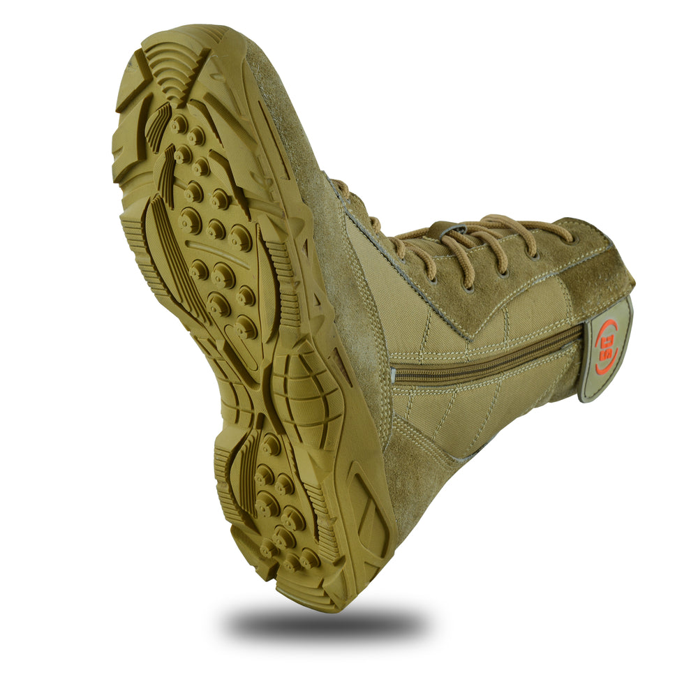 RC Men's 9'' Desert Sand Tactical Boots