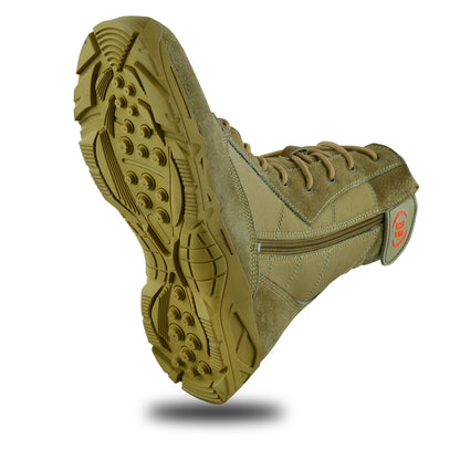 RC Men's 9'' Desert Sand Tactical Boots