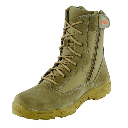 RC Men's 9'' Desert Sand Tactical Boots