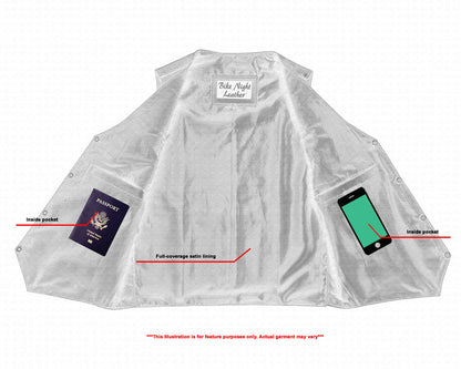 RC Men's Plain Side Economy Vest - Black