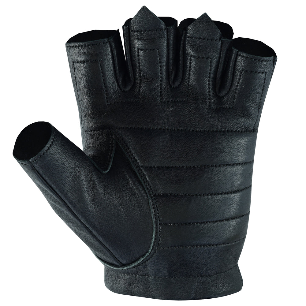 RC Men's Hardy Deer Skin Fingerless Glove