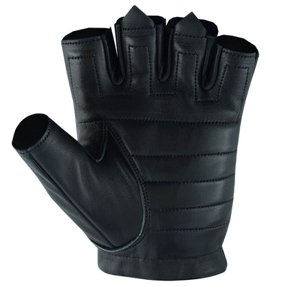 RC Men's Hardy Deer Skin Fingerless Glove