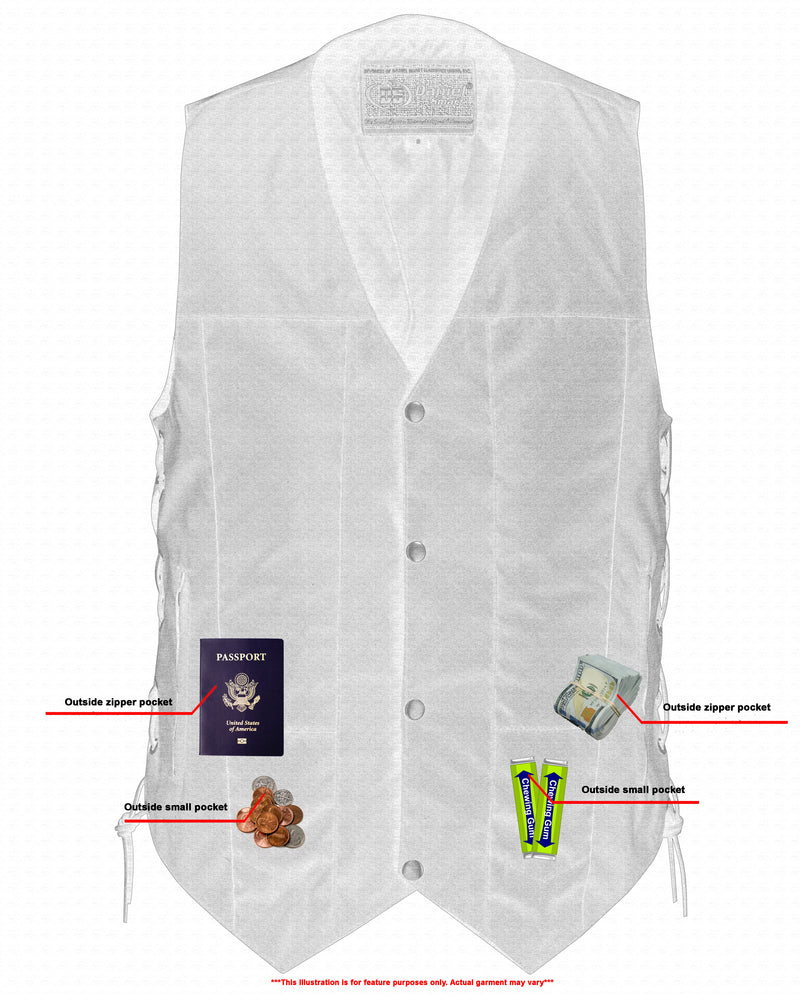 RC Men's Textile Ten Pocket Utility Vest