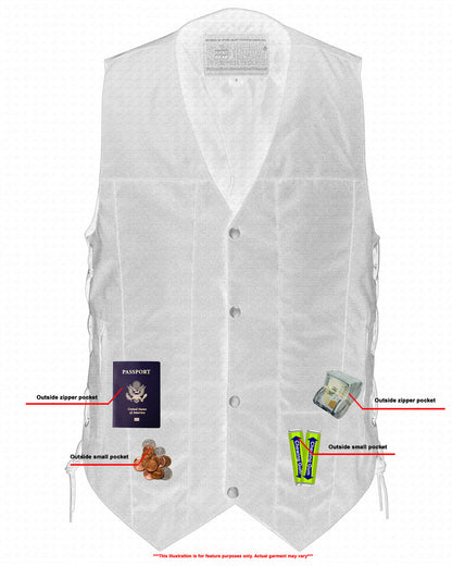 RC Men's Textile Ten Pocket Utility Vest