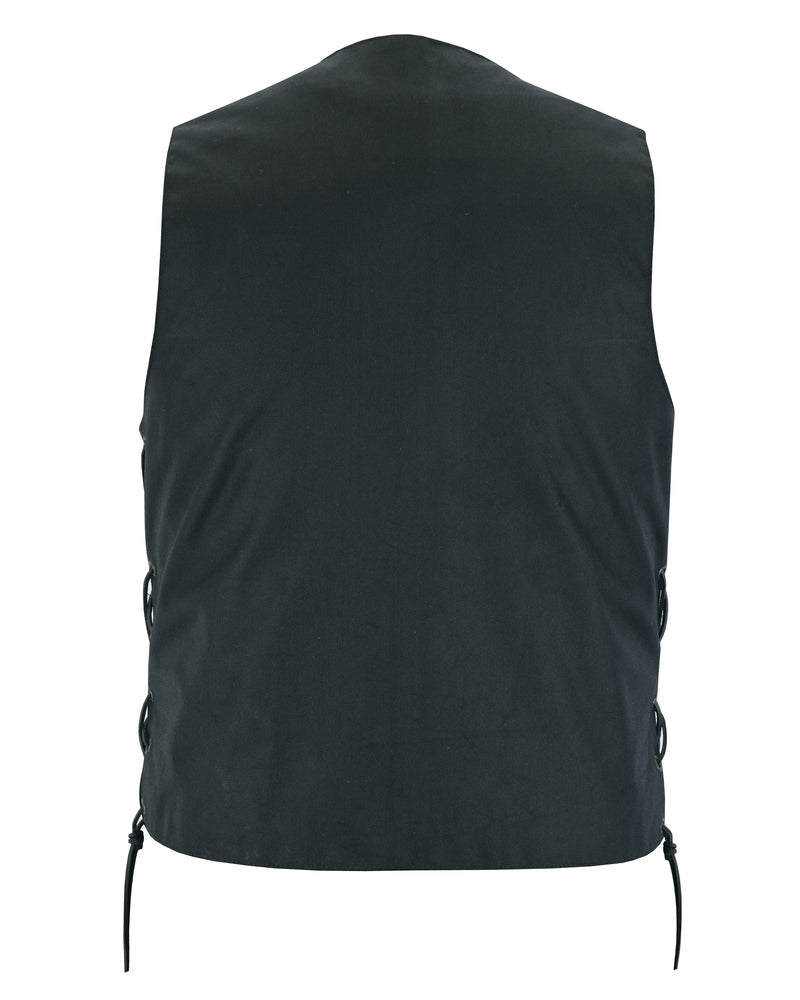 RC Men's Textile Ten Pocket Utility Vest
