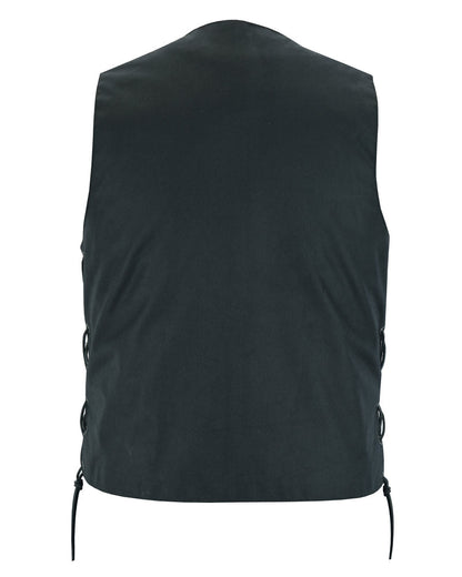 RC Men's Textile Ten Pocket Utility Vest